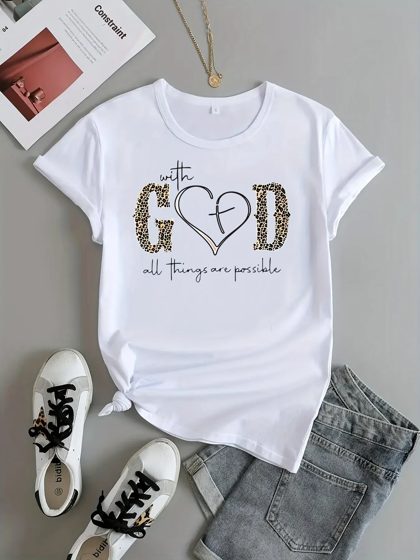 God Anything Possible Women's T-Shirt
