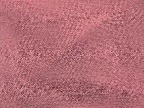 Grapefruit Pink Plain 60 Grams Georgette Fabric