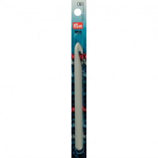 Haberdashery Crochet Accessories 14cm Crochet Hook 10mm Prym Plastic Crochet Hook