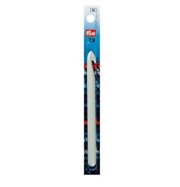 Haberdashery Crochet Accessories 14cm Crochet Hook 7mm Prym Plastic Crochet Hook