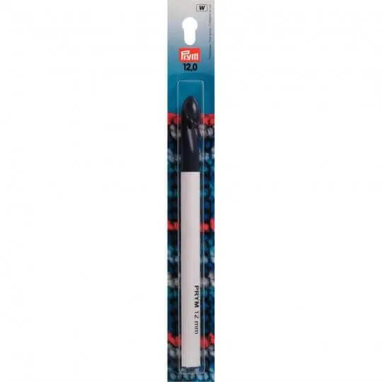 Haberdashery Crochet Accessories 17cm Crochet Hook 12mm Prym Plastic Crochet Hook