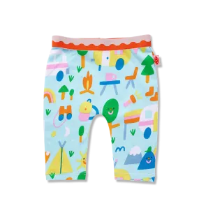 HALCYON NIGHTS HAPPY CAMPERS BABY LEGGINGS