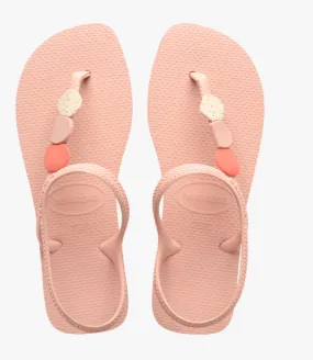 HAVAIANAS FLASH URBAN PLUS - BALLET ROSE