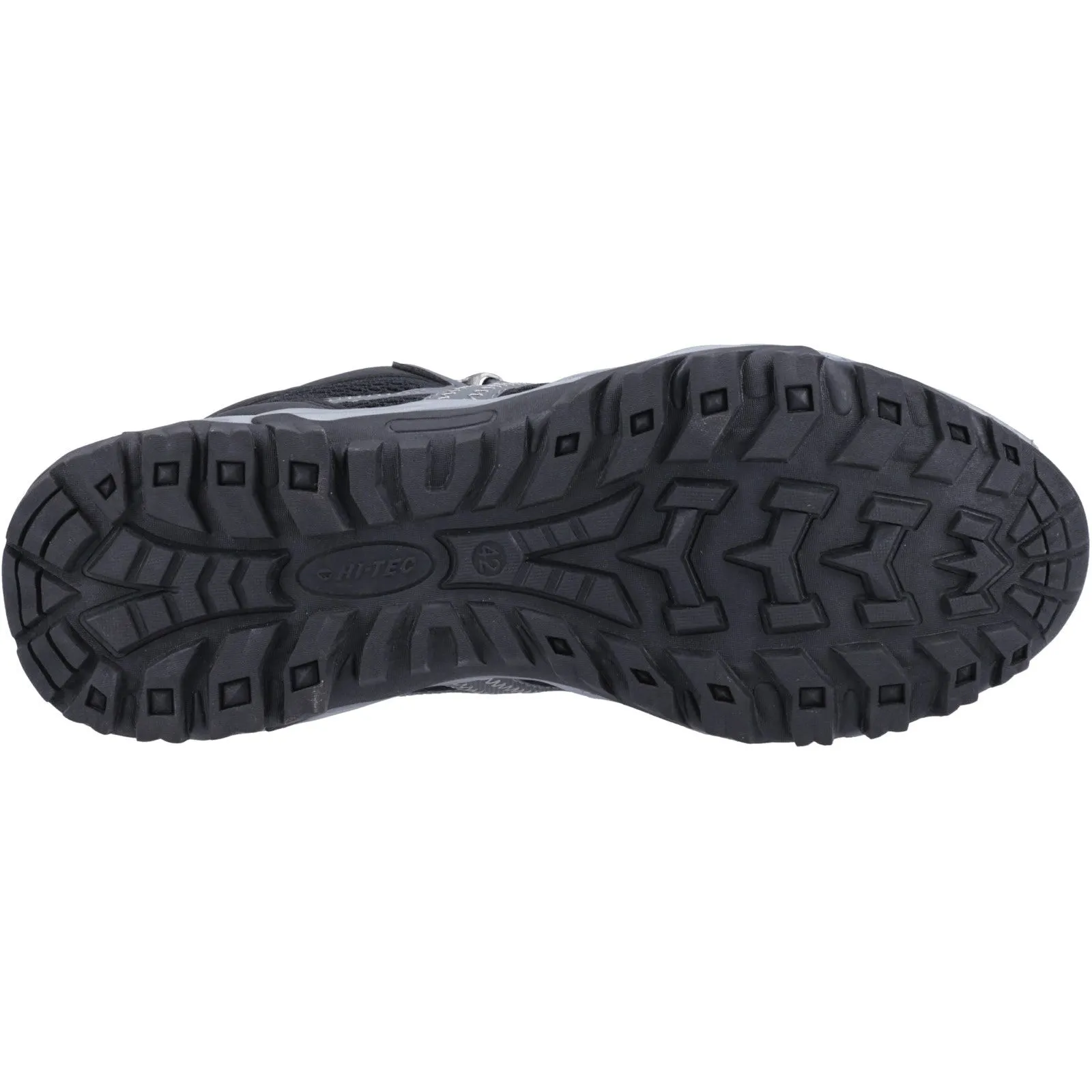 Hi-Tec Mens Jaguar Mid Hiking Boots - Grey