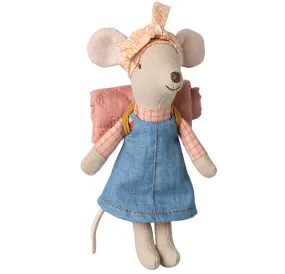 Hiker Mouse Big Sister-Dress