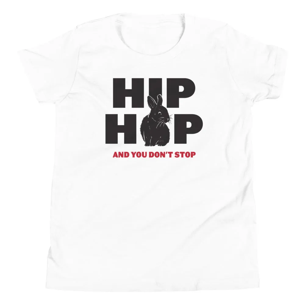 Hip Hop And You Don't Stop Kid's Youth Tee