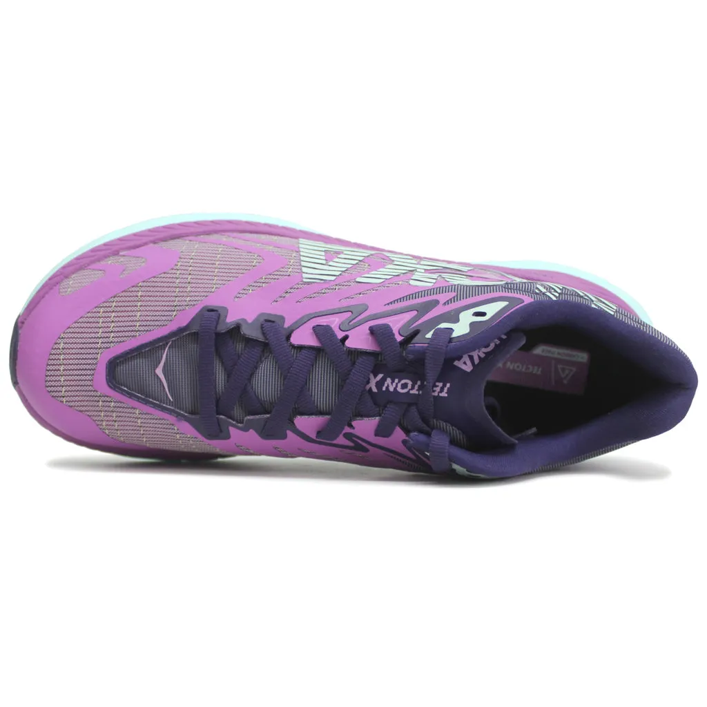 Hoka Tecton X 2 Textile Synthetic Women's Running Shoes