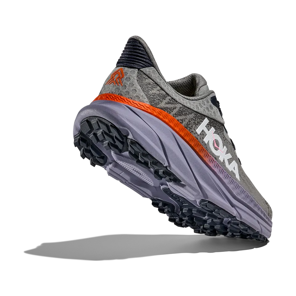 HOKA Women's Challenger 7 Galactic Grey/Wild Indigo