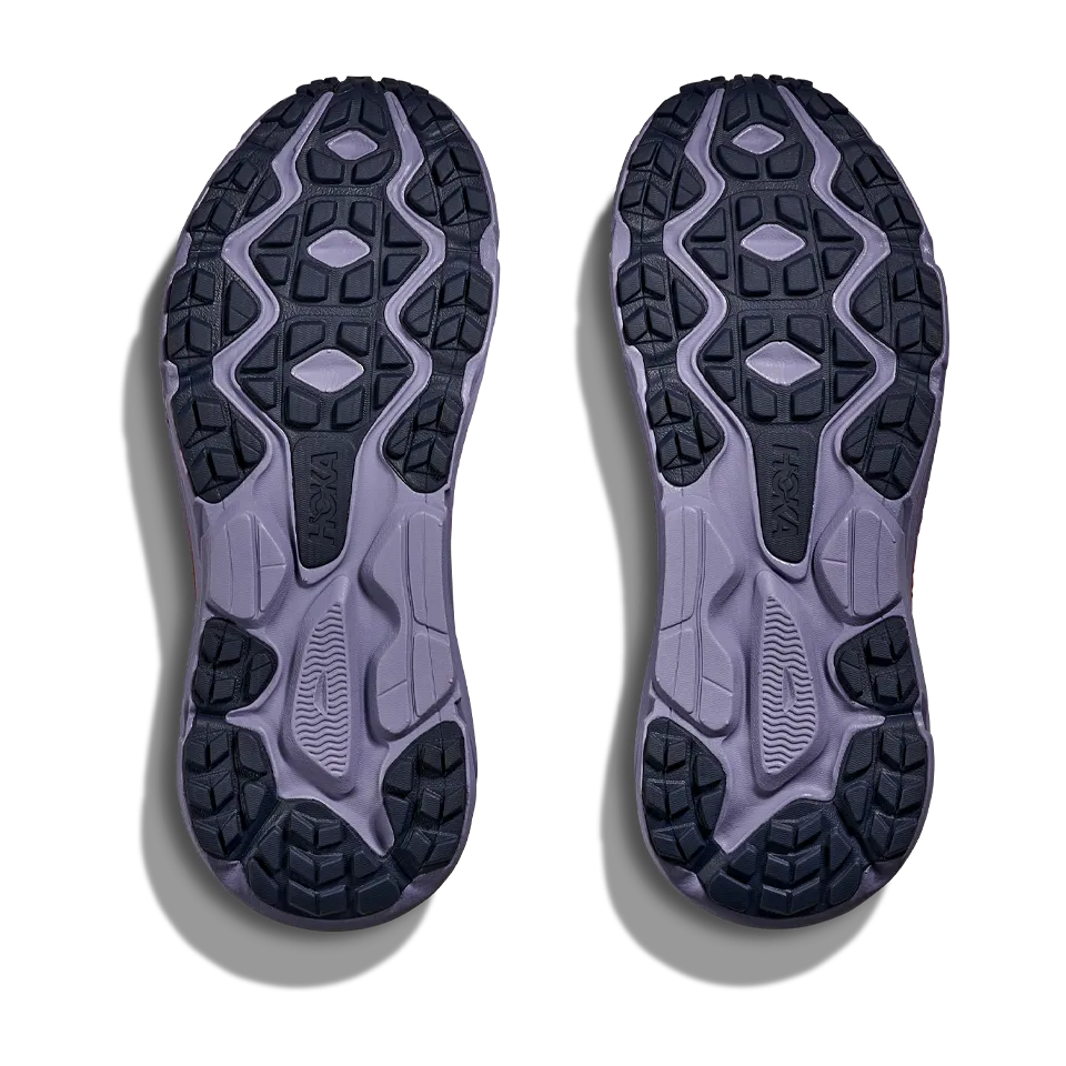 HOKA Women's Challenger 7 Galactic Grey/Wild Indigo