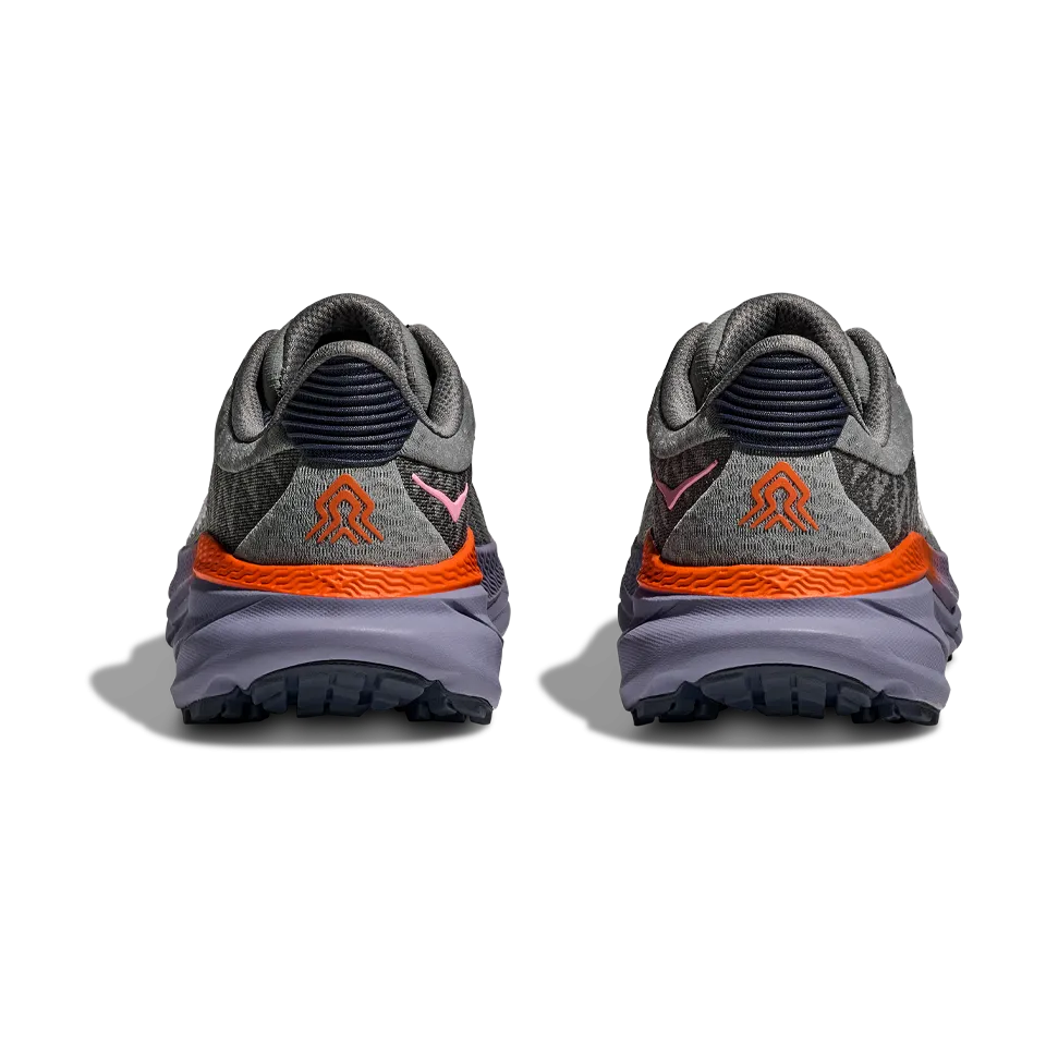 HOKA Women's Challenger 7 Galactic Grey/Wild Indigo