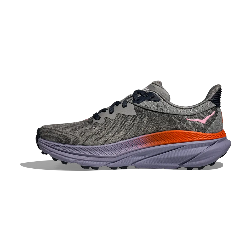 HOKA Women's Challenger 7 Galactic Grey/Wild Indigo