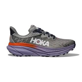 HOKA Women's Challenger 7 Galactic Grey/Wild Indigo