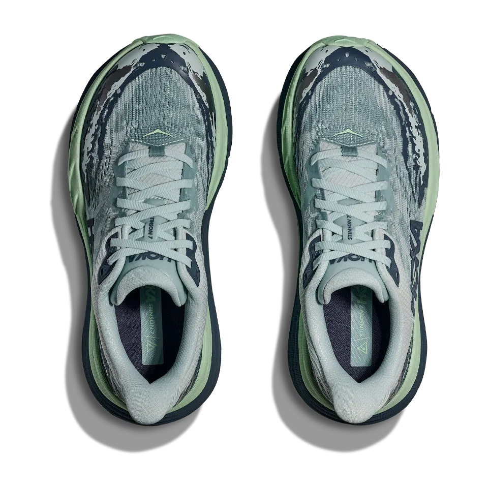 HOKA Women's Stinson 7 Droplet/Thunder Cloud