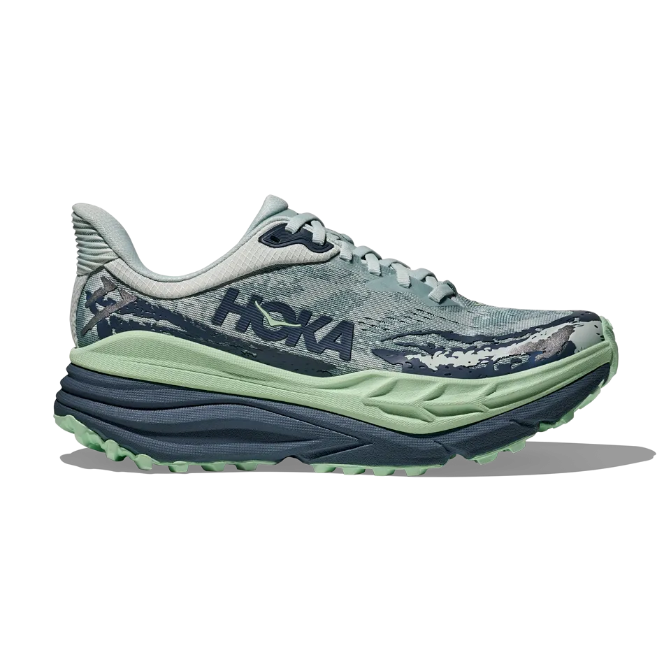 HOKA Women's Stinson 7 Droplet/Thunder Cloud