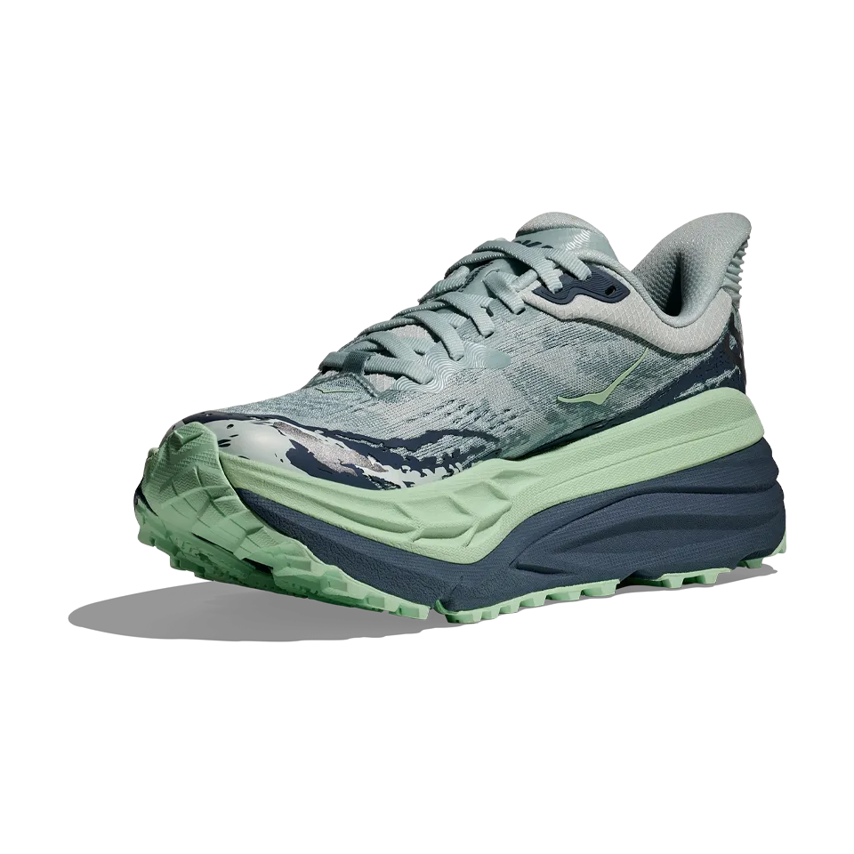 HOKA Women's Stinson 7 Droplet/Thunder Cloud