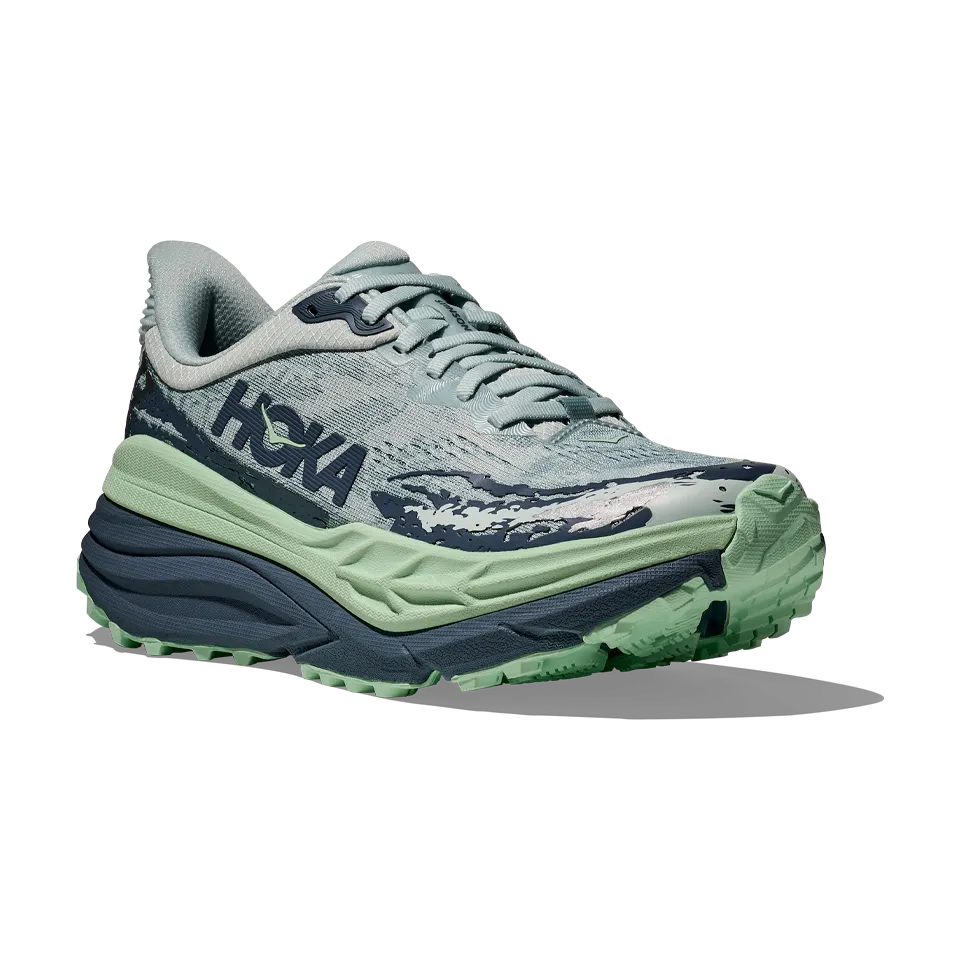 HOKA Women's Stinson 7 Droplet/Thunder Cloud