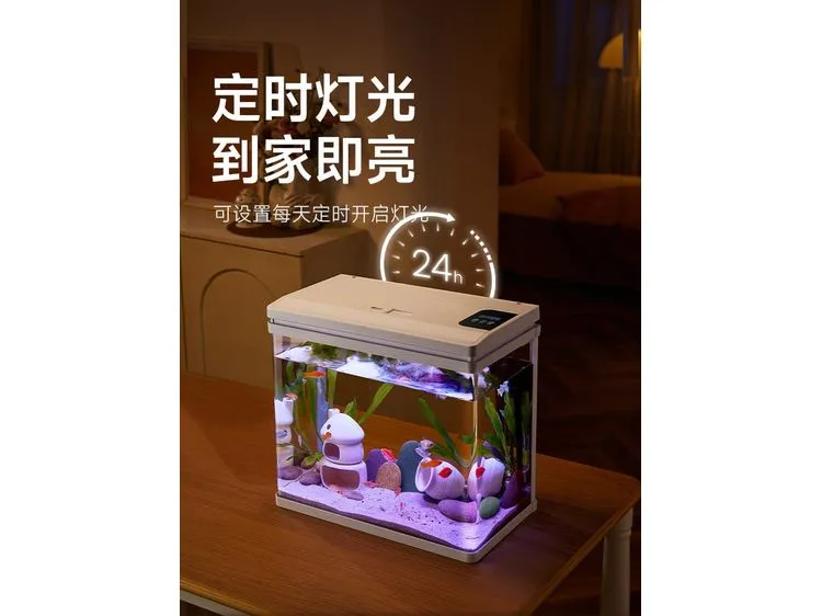 Hot Bending Table Top Fish Tank