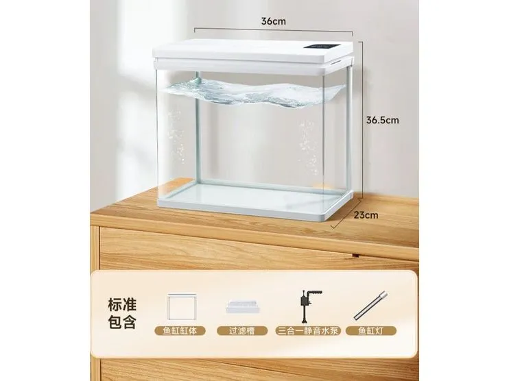 Hot Bending Table Top Fish Tank