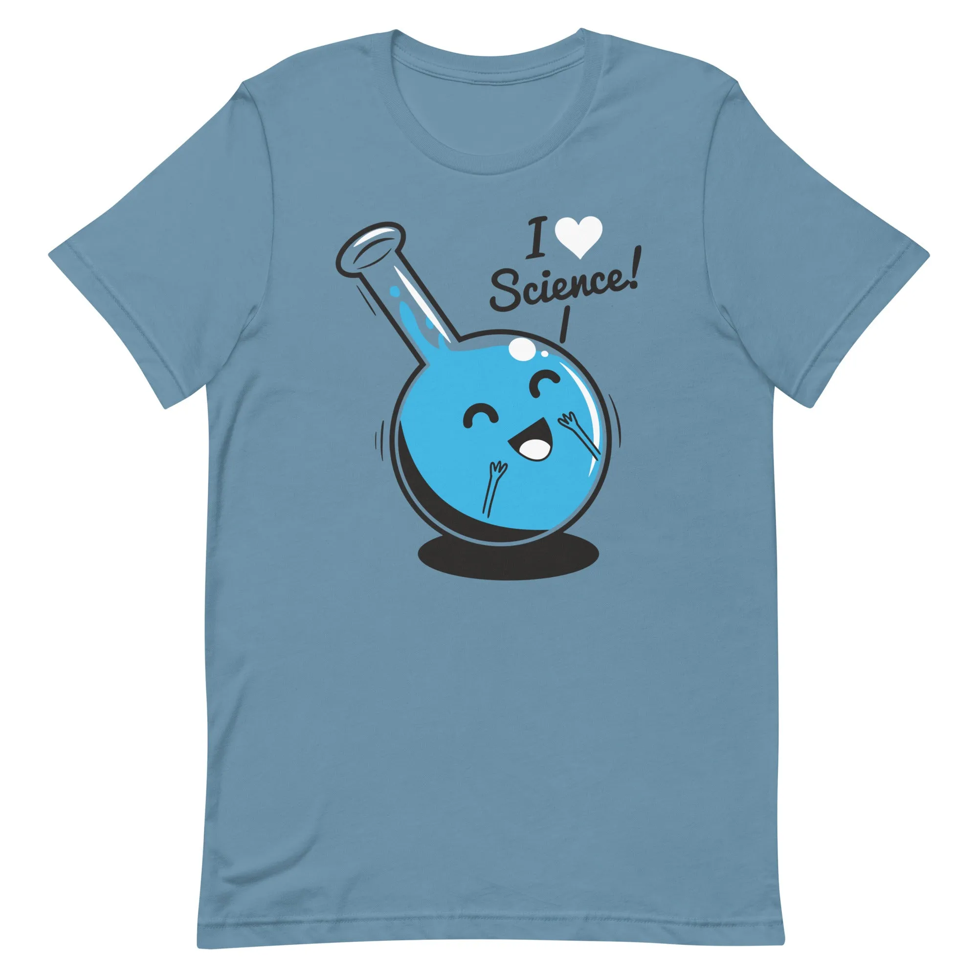 I Heart Science Men's Signature Tee