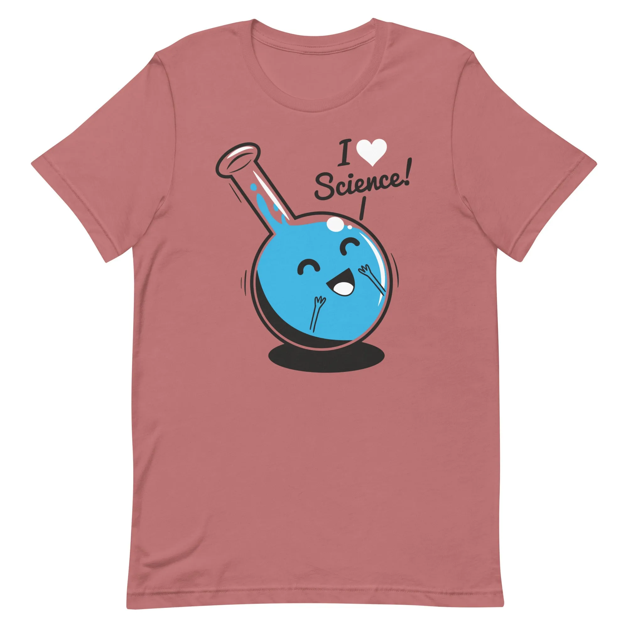 I Heart Science Men's Signature Tee
