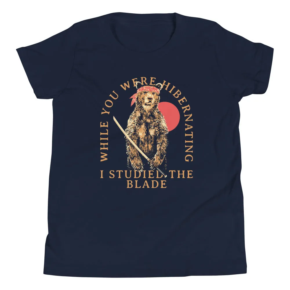 I Studied The Blade Kid's Youth Tee