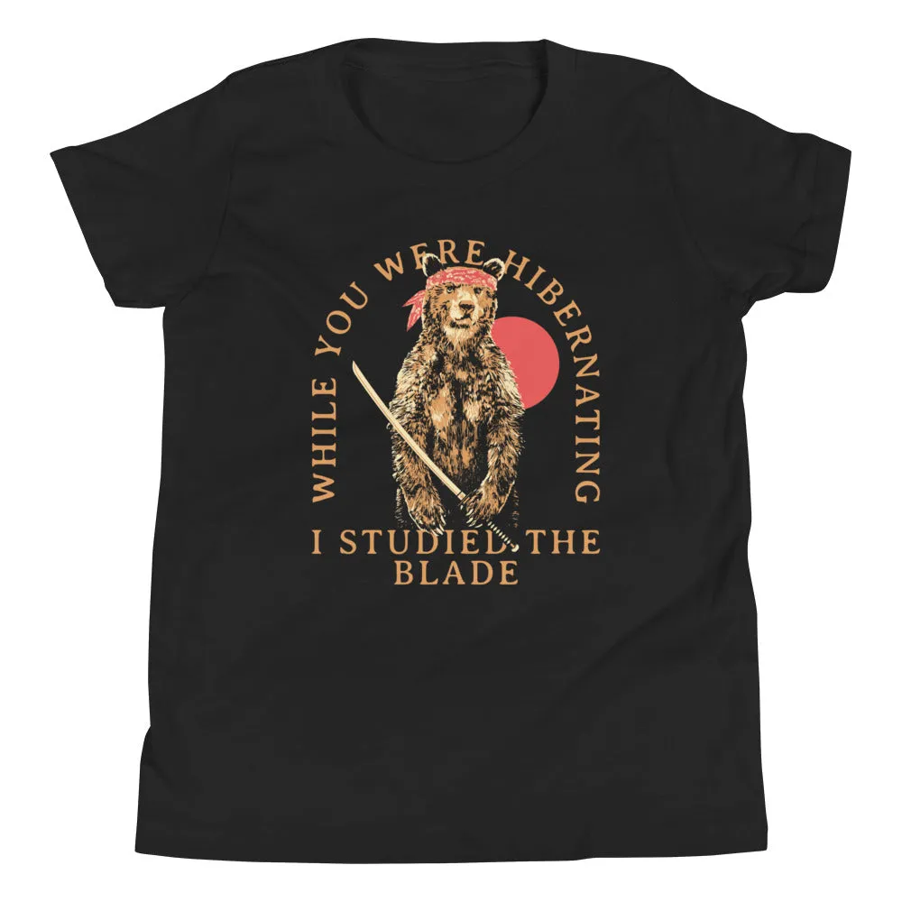 I Studied The Blade Kid's Youth Tee
