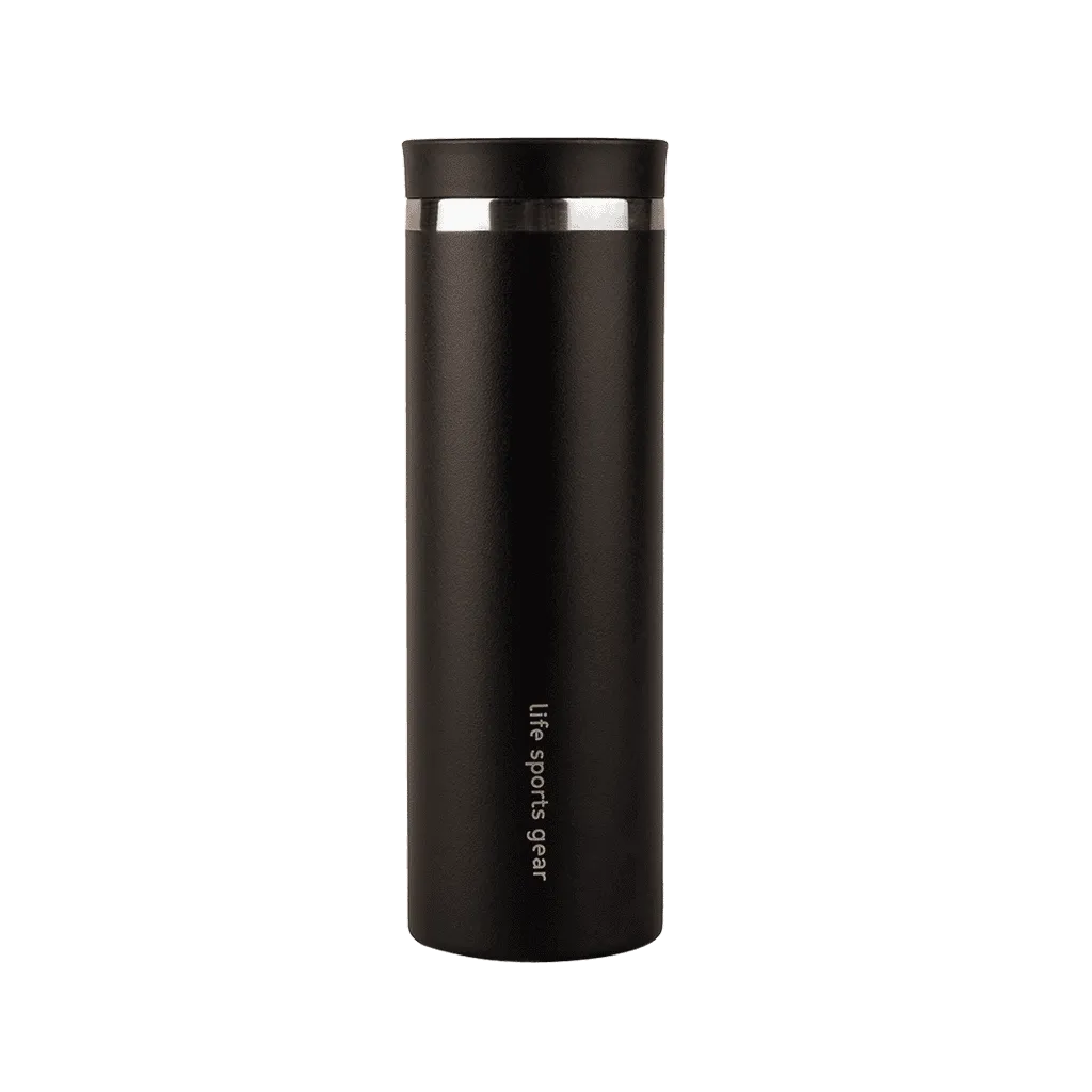 Insulated Stainless Steel Wide Mouth Bottle - 450ml
