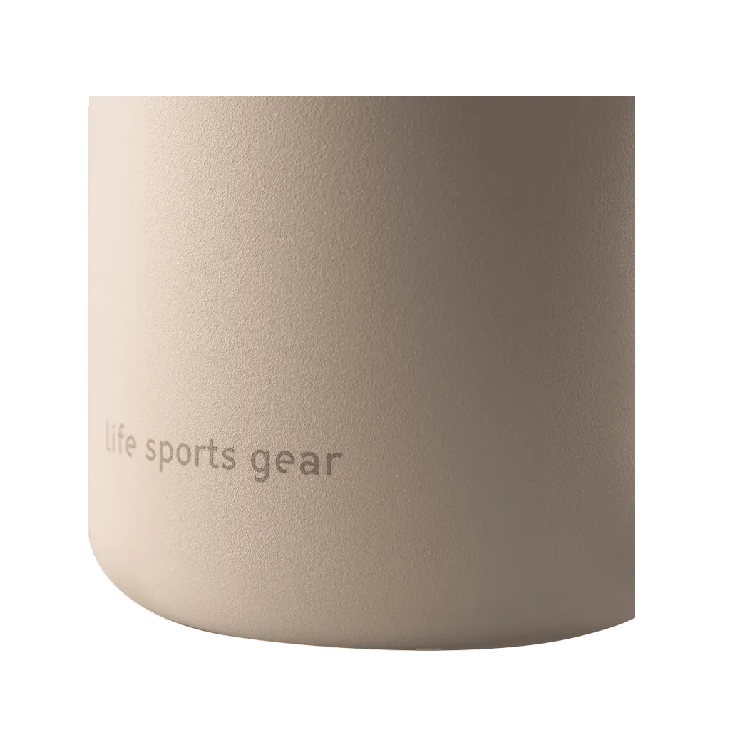 Insulated Stainless Steel Wide Mouth Bottle - 450ml