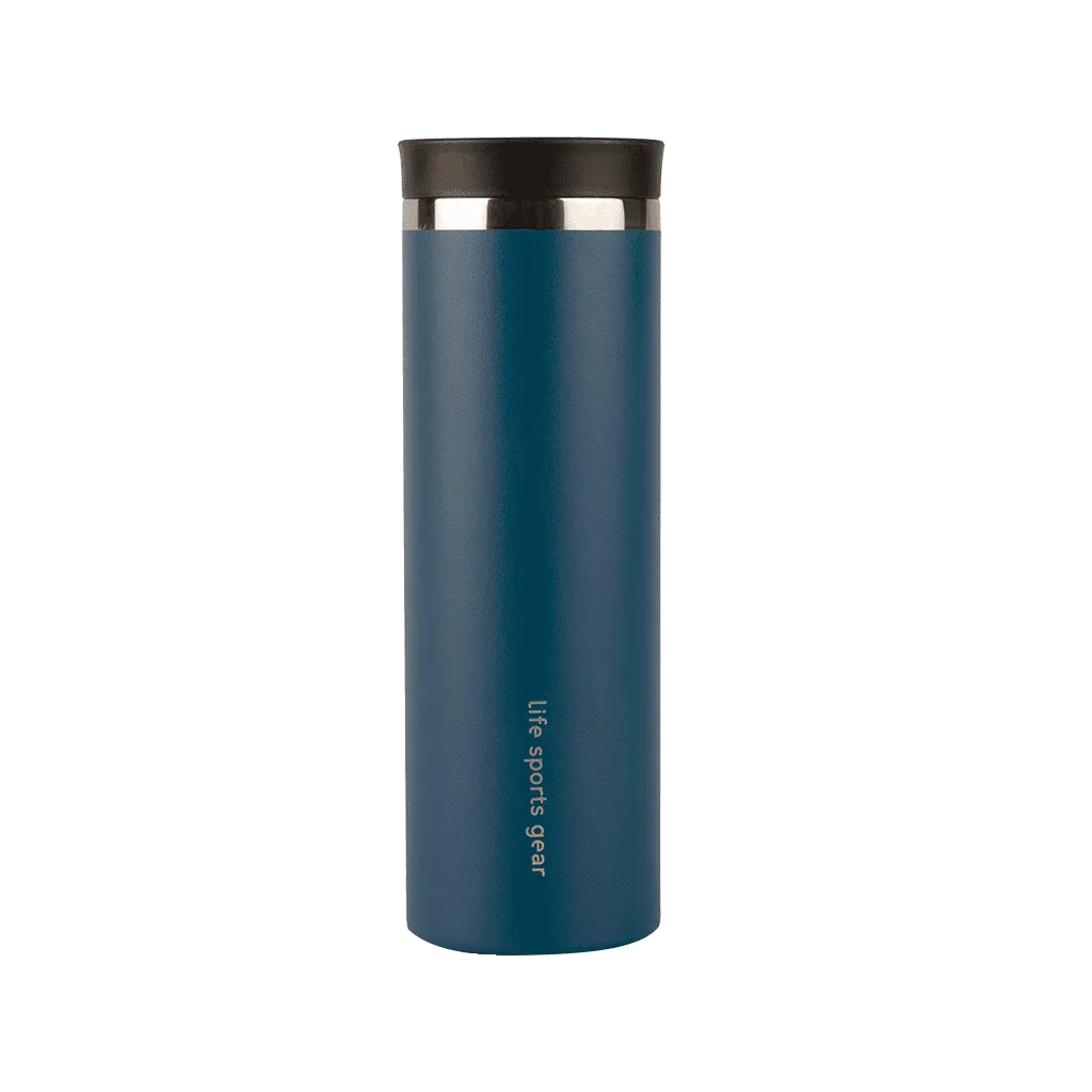 Insulated Stainless Steel Wide Mouth Bottle - 450ml