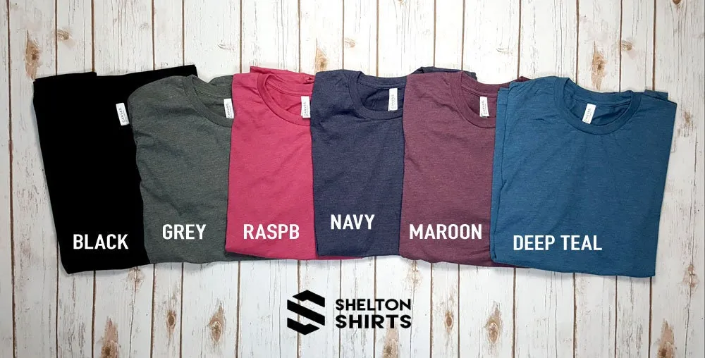It's All Messy Super Soft Heather Raspberry Cotton Comfy T-Shirt