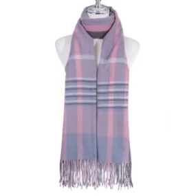Ivys Scarf Pink 1598-4
