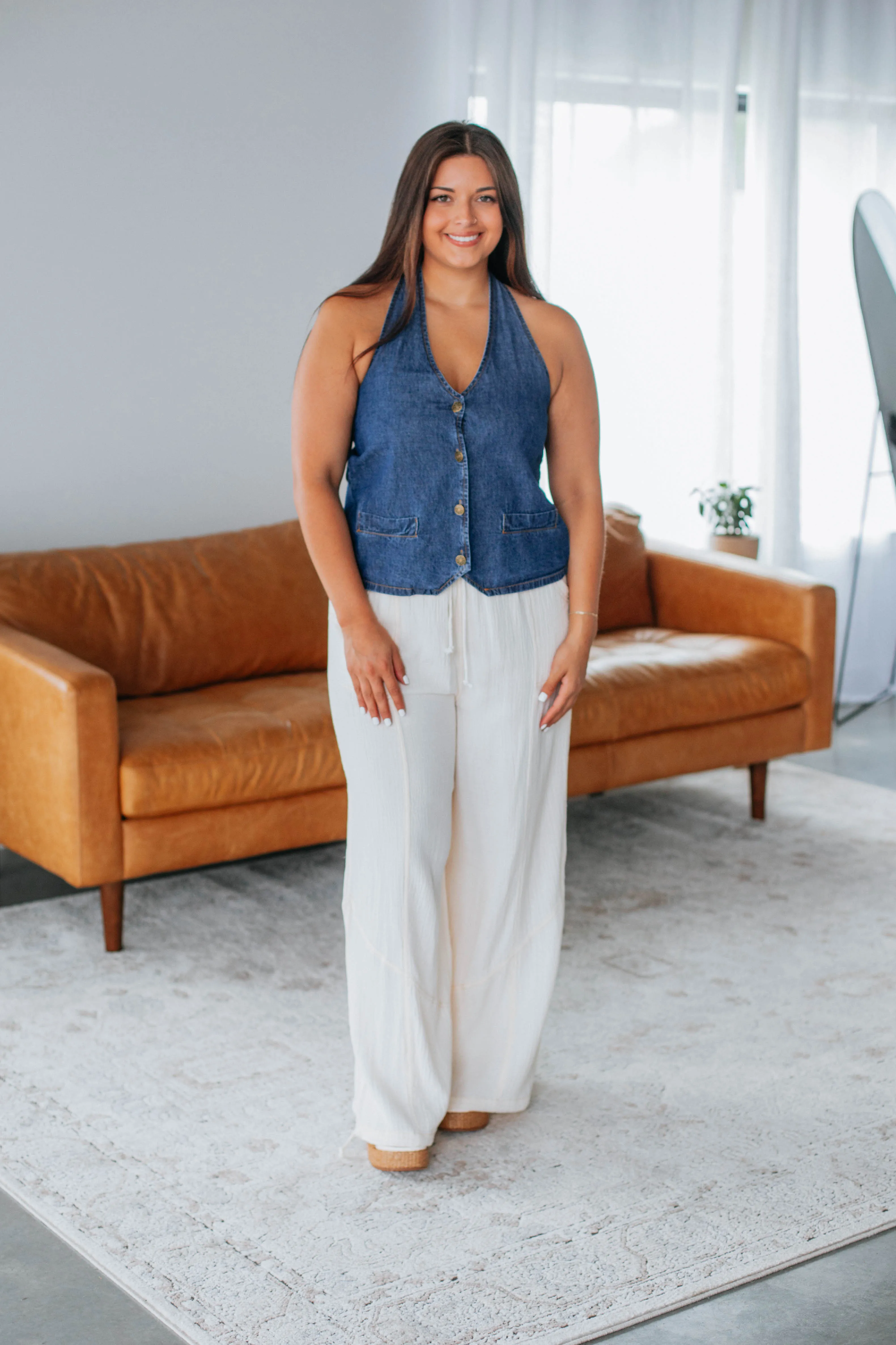 Journey Denim Tank