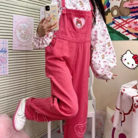 Kawaii Girls Overalls/Trousers