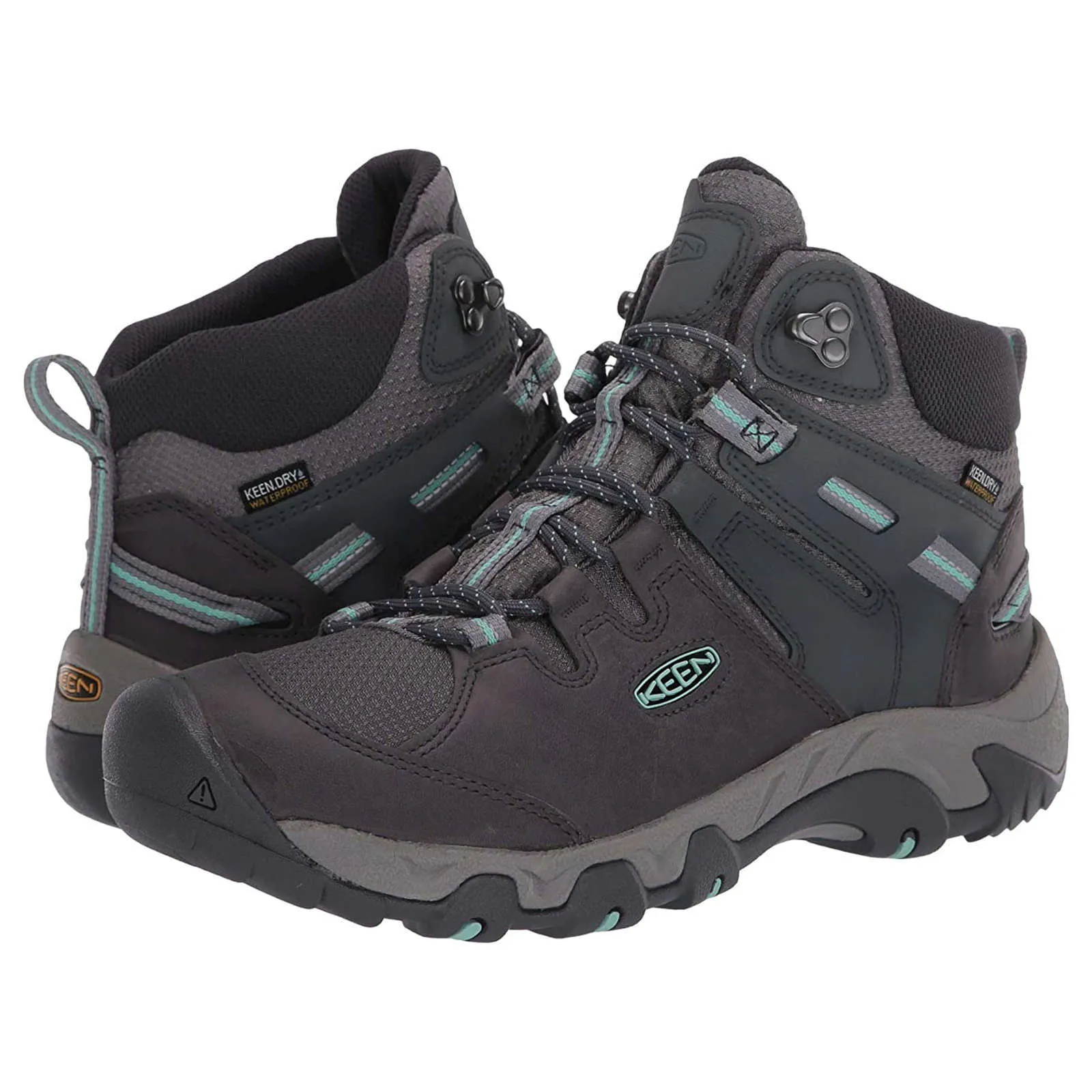 Keen Steens Mid Waterproof Leather Women's Hiking Boots