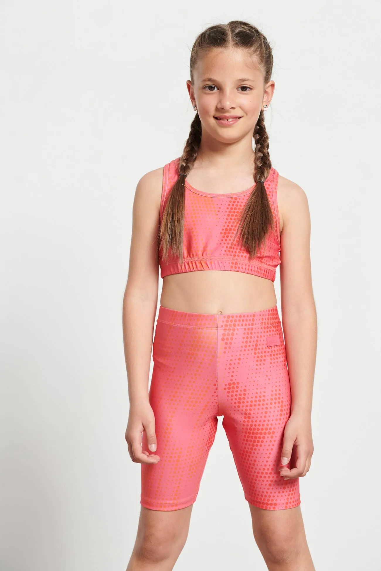Kids’ 2/4 biker leggings for girls