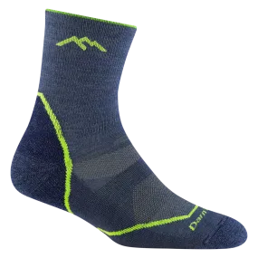 Kids Light Hiker Micro Crew Lightweight Hiking Socks Denim 3023