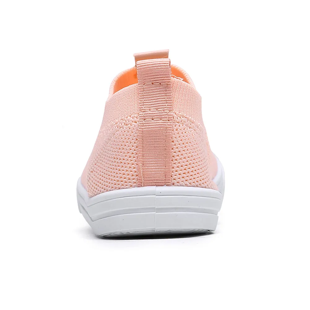 Kids Slip on Sneakers Breathable Flat Shoes for Running Walking Cycling(Toddler/Little Kid)