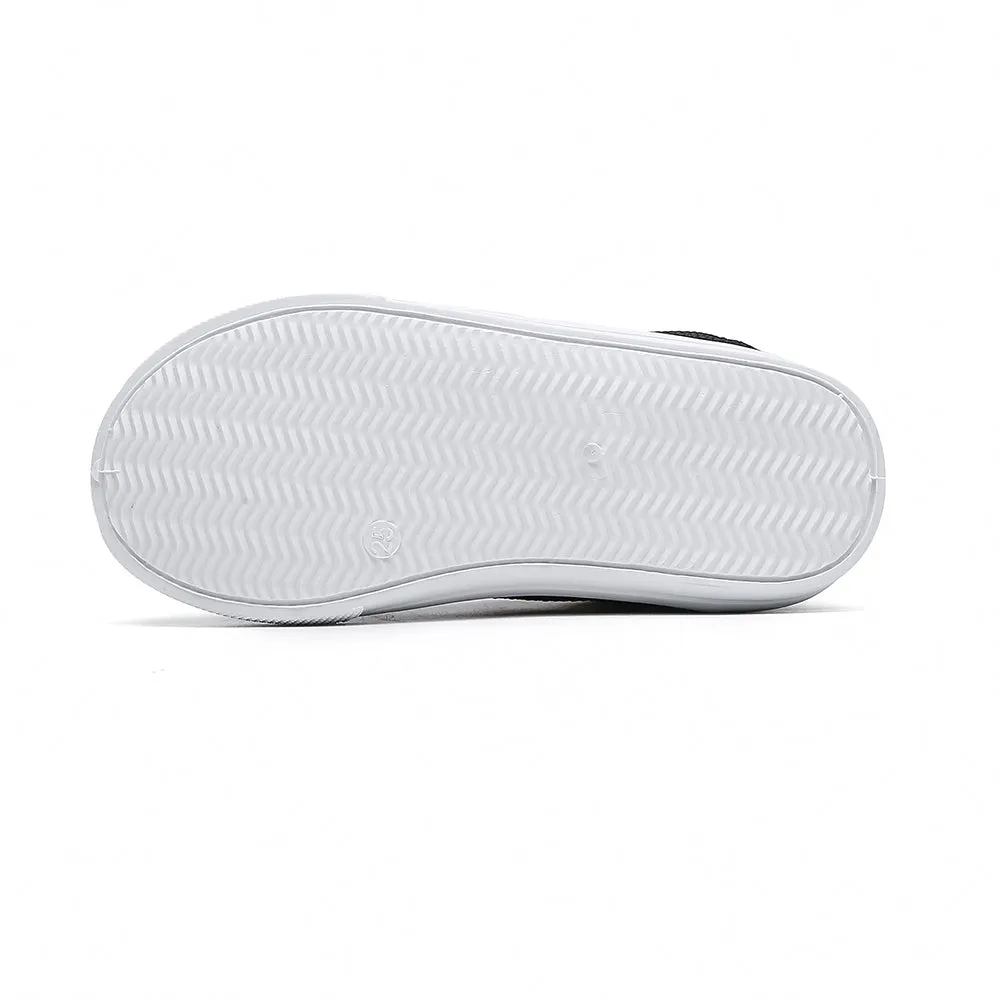 Kids Slip on Sneakers Breathable Flat Shoes for Running Walking Cycling(Toddler/Little Kid)