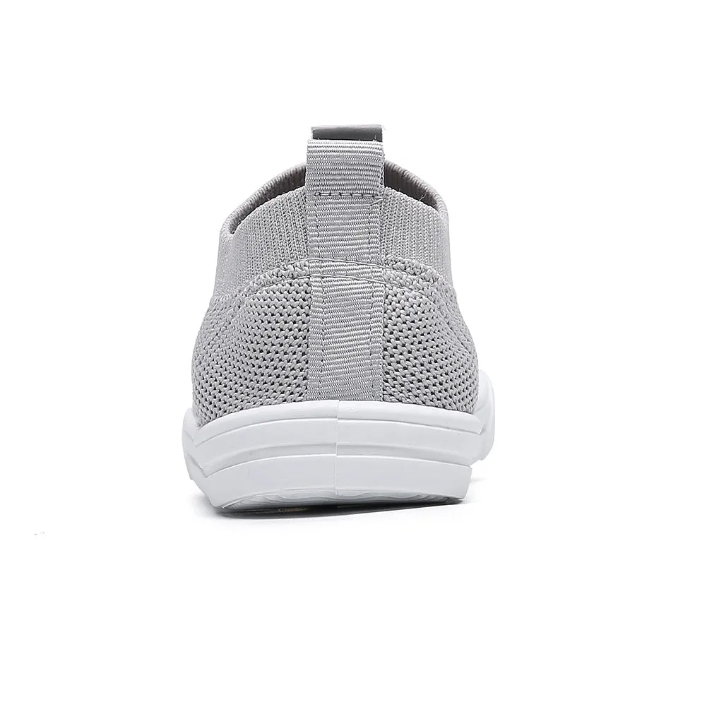Kids Slip on Sneakers Breathable Flat Shoes for Running Walking Cycling(Toddler/Little Kid)