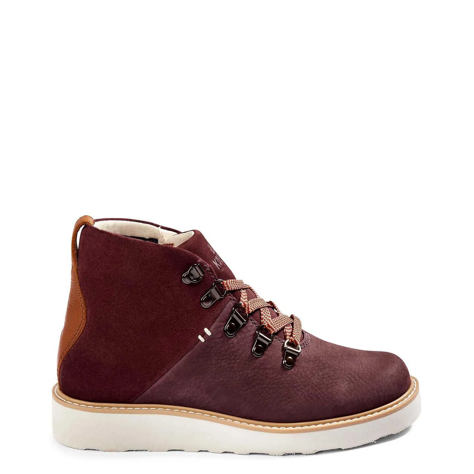 Kodiak Women's Sauveur Alpine Waterproof Boots- Eggplant