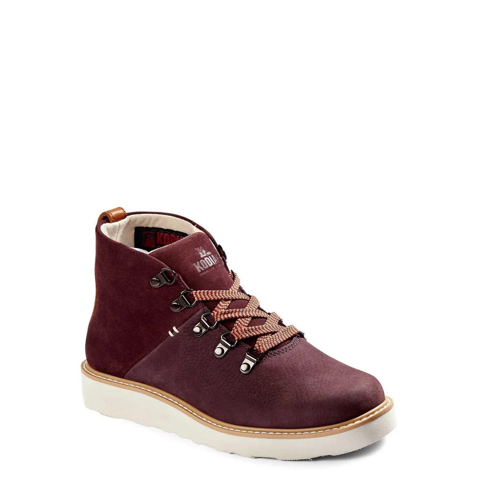 Kodiak Women's Sauveur Alpine Waterproof Boots- Eggplant