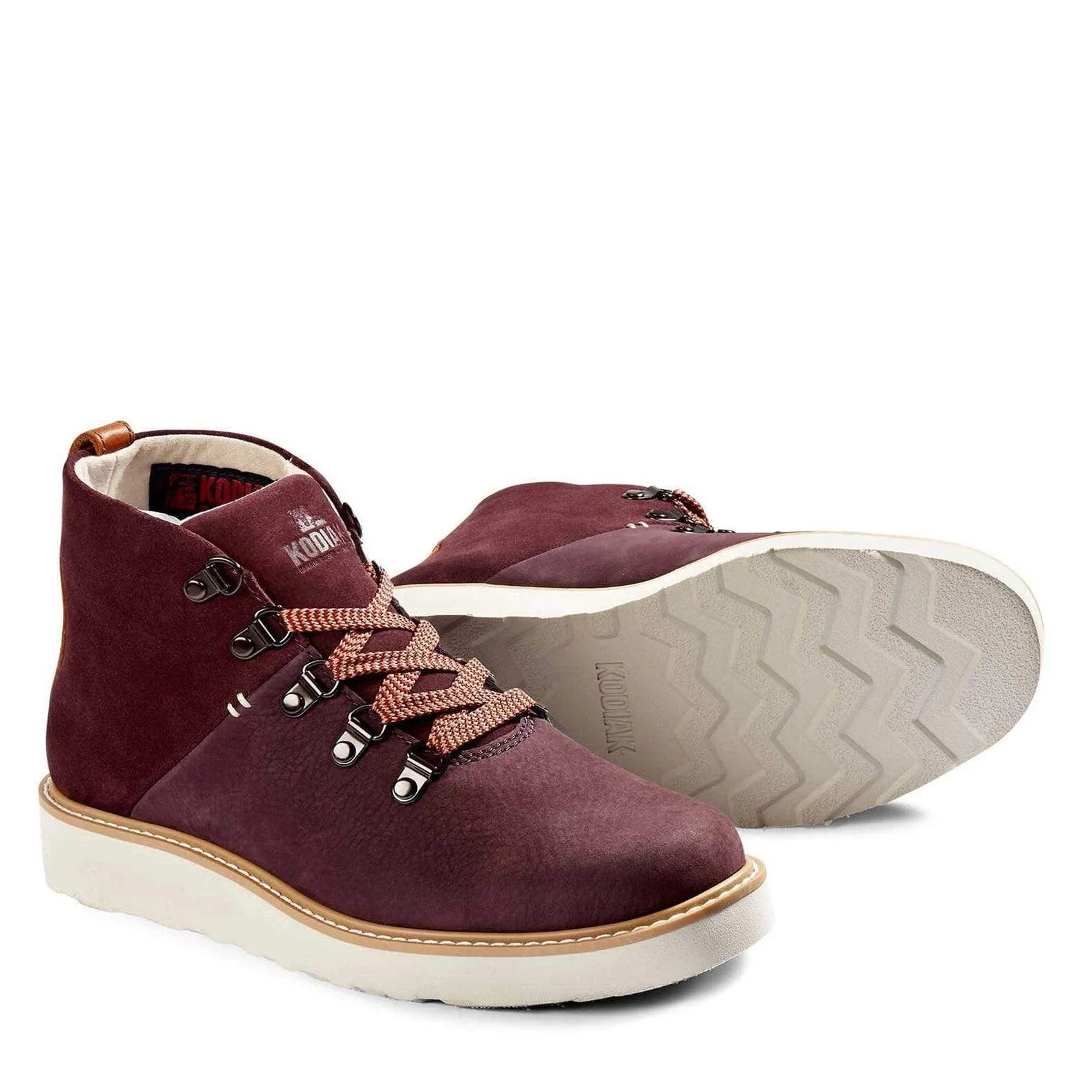 Kodiak Women's Sauveur Alpine Waterproof Boots- Eggplant
