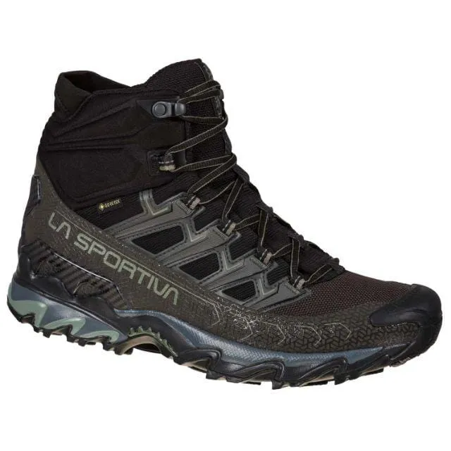 La Sportiva Ultra Raptor II Mid GTX Men Hiking Boots Black/Clay 34B999909