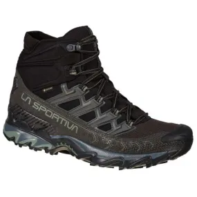 La Sportiva Ultra Raptor II Mid GTX Men Hiking Boots Black/Clay 34B999909