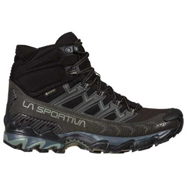 La Sportiva Ultra Raptor II Mid GTX Men Hiking Boots Black/Clay 34B999909