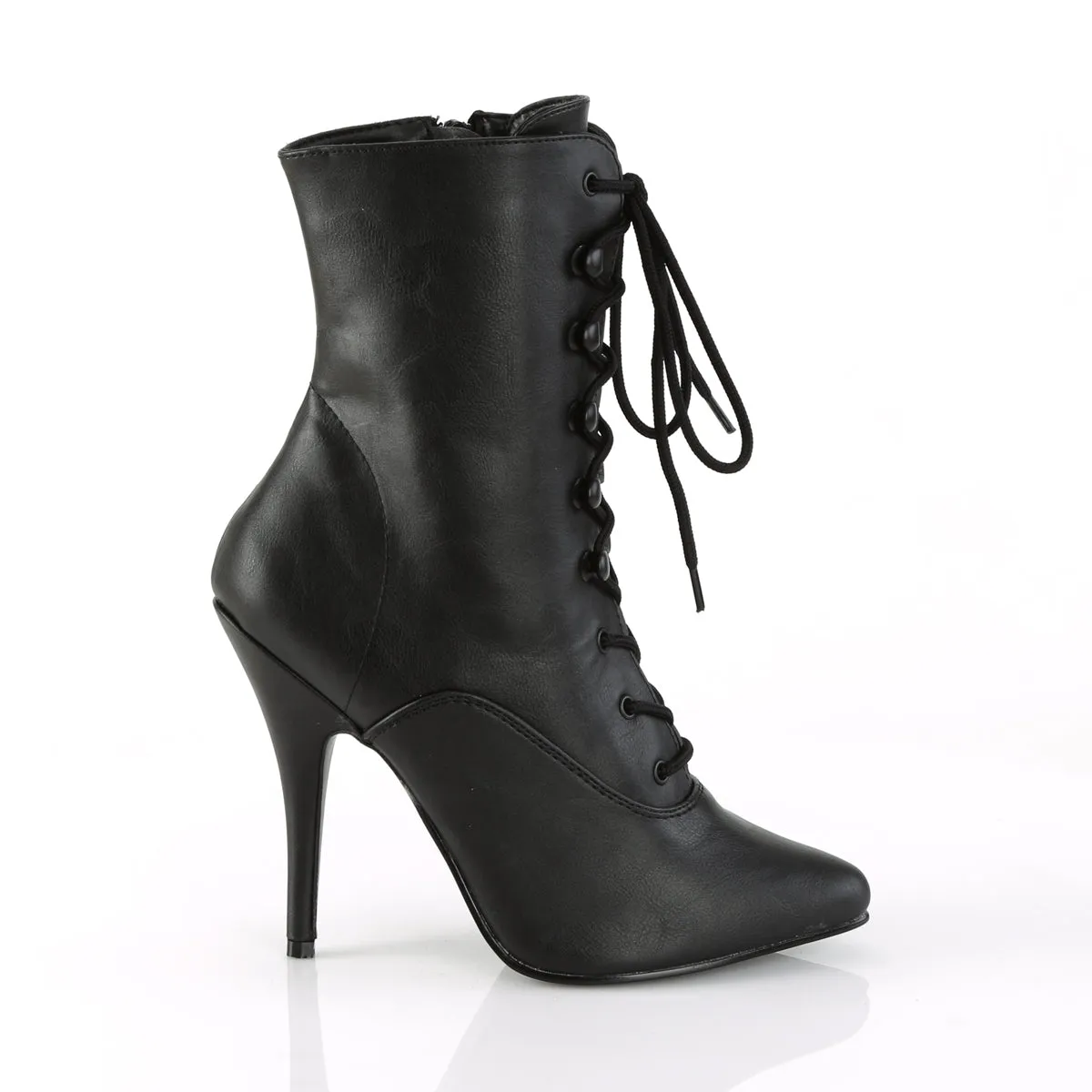 Lace-Up Ankle Boot 5-inch Heel 3-colors SEDUCE-1020