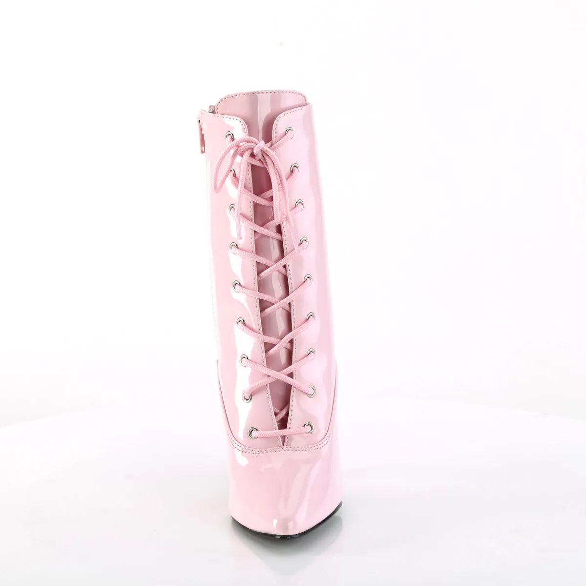 Lace-Up Ankle Boot 5-inch Heel 3-colors SEDUCE-1020