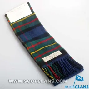 Lambswool Scarf in MacLaren Modern Tartan