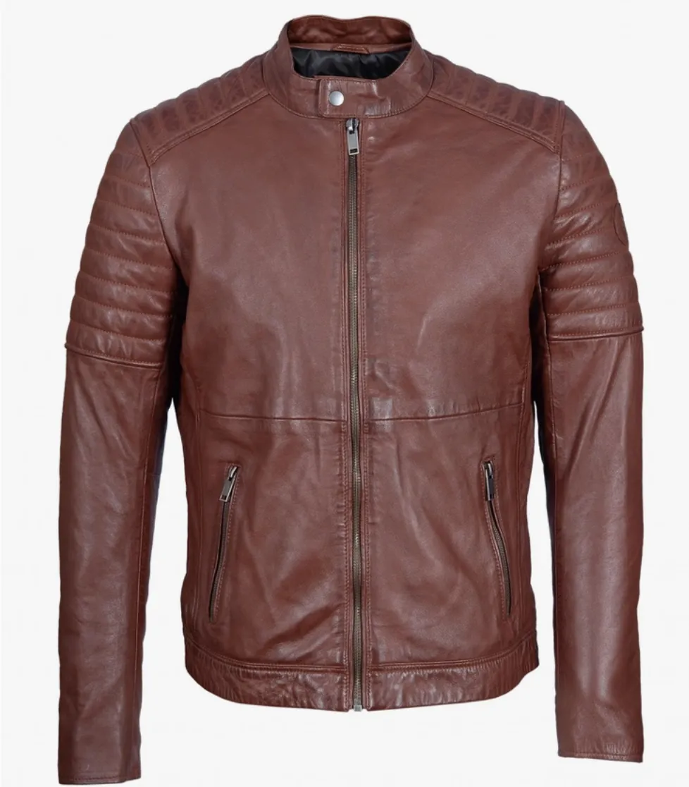 LE TEMPS DE CERISES THOR JACKET - MAHOGANEY