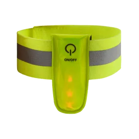 LED Clip Reflective Armband